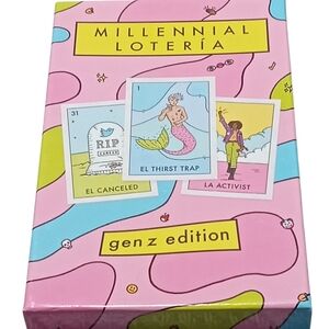 Millennial Lotería Gen Z Edition Game